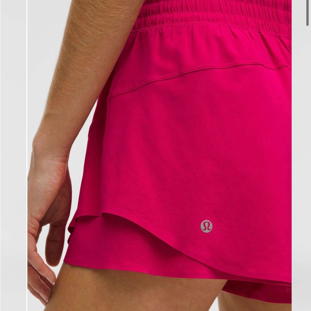 NWT lululemon shake it out shorts XL